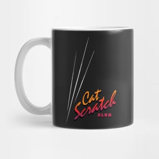 Sketchy 80s Club Mug